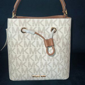 Michael Kors Suri Medium Bucket Messenger